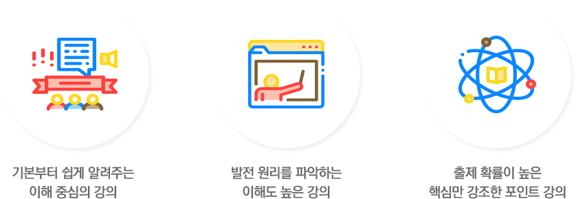 단 3강으로 해결!, 쉽게 마스터, 중요한 공식들은 본격적인 학습 전 미리 점검!